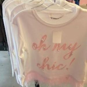 Oh my chic long sleeve T